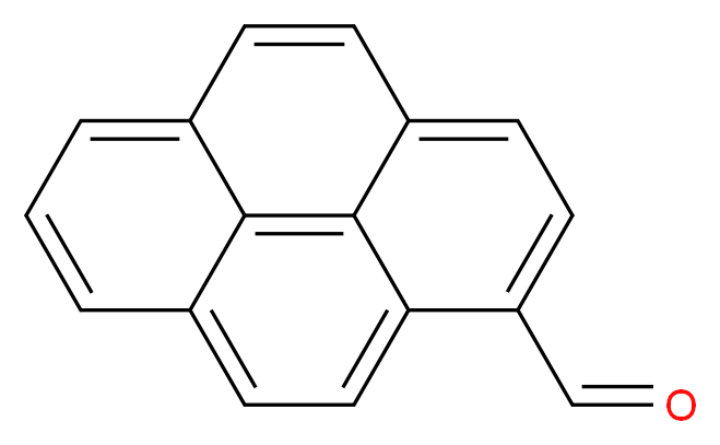 Pyrene-1-carbaldehyde_分子结构_CAS_3029-19-4)