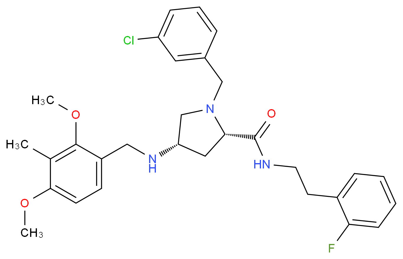 CAS_ 分子结构