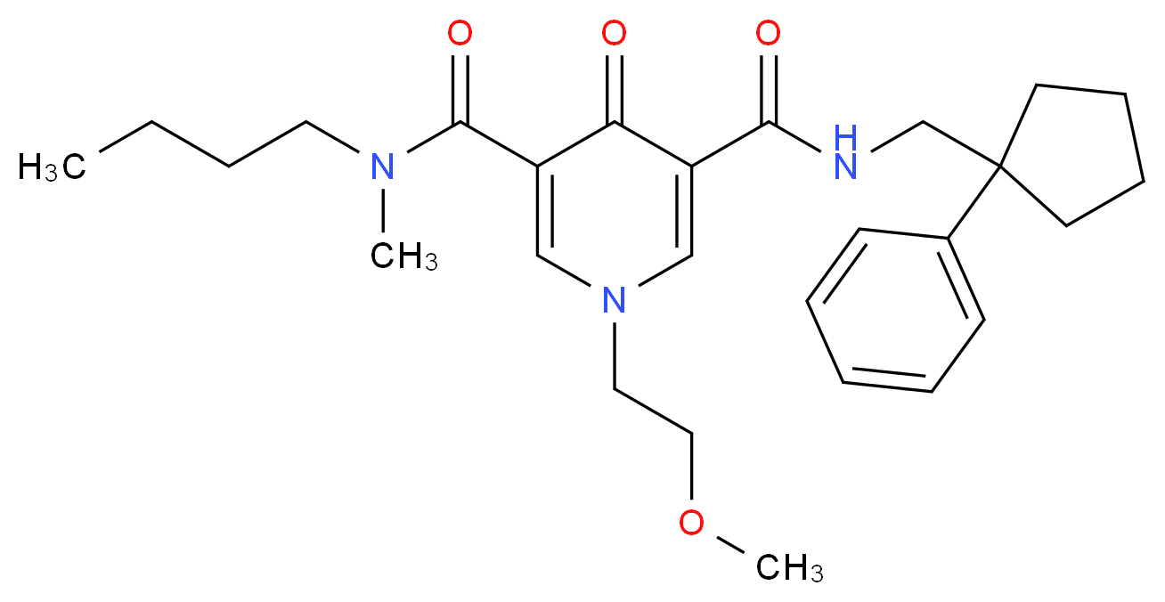 CAS_ 分子结构