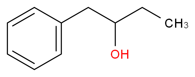 1-phenylbutan-2-ol_分子结构_CAS_)