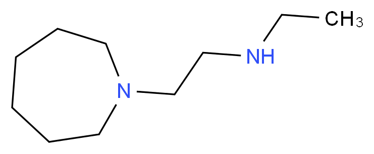 (2-azepan-1-ylethyl)ethylamine_分子结构_CAS_55543-73-2)