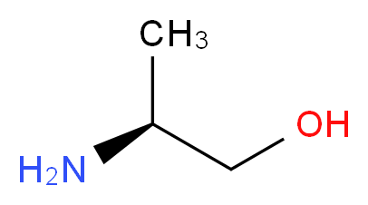 (S)-(+)-2-氨基-1-丙醇_分子结构_CAS_2749-11-3)