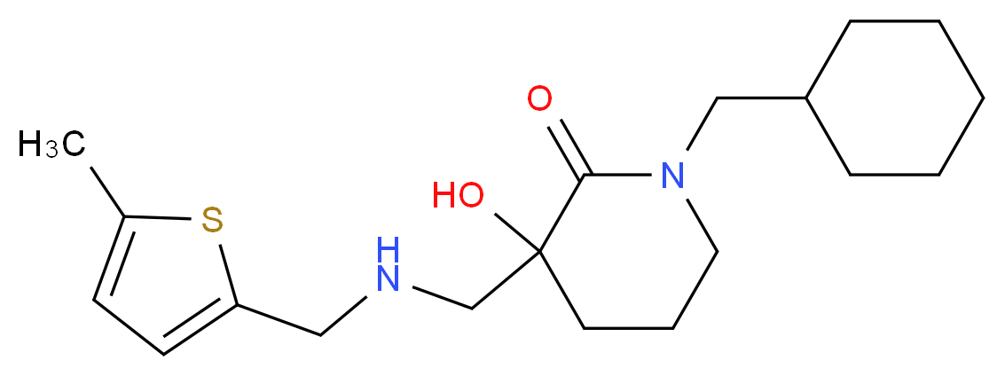 CAS_ 分子结构