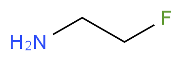 2-fluoroethan-1-amine_分子结构_CAS_406-34-8