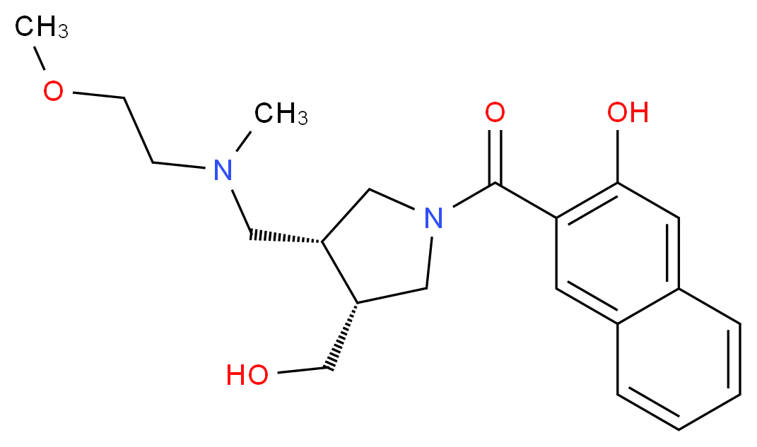 CAS_ 分子结构
