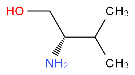 (2S)-2-amino-3-methylbutan-1-ol_分子结构_CAS_)