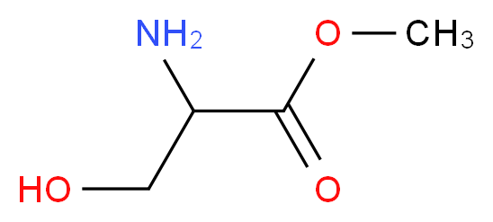 D,L-Serine Methyl Ester Hydrochloride_分子结构_CAS_5619-04-5)