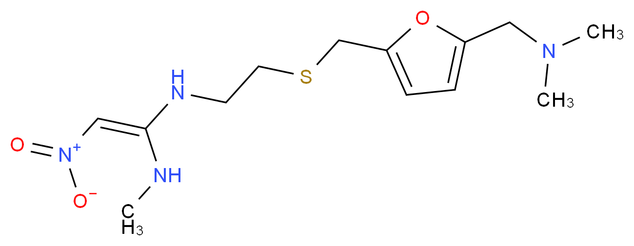 Ranitidine_分子结构_CAS_66357-35-5)