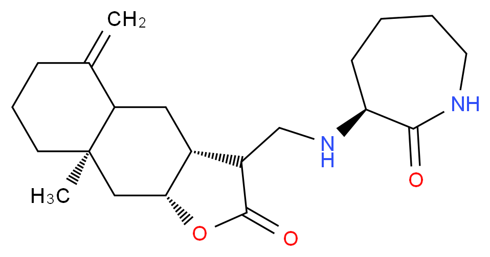 CAS_ 分子结构