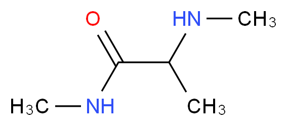 N~1~,N~2~-dimethylalaninamide_分子结构_CAS_63095-84-1)