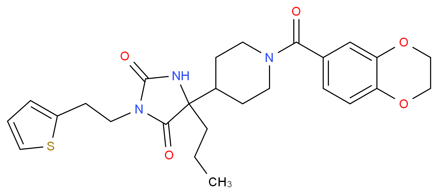 CAS_ 分子结构