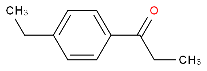 1-(4-Ethylphenyl)propan-1-one_分子结构_CAS_27465-51-6)