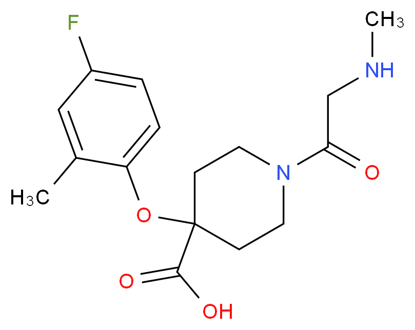 CAS_ 分子结构