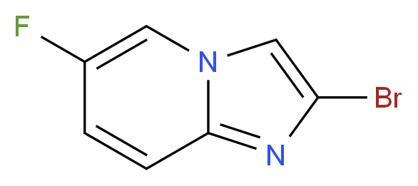 2-Bromo-6-fluoroimidazo[1,2-a]pyridine_分子结构_CAS_1060815-08-8)