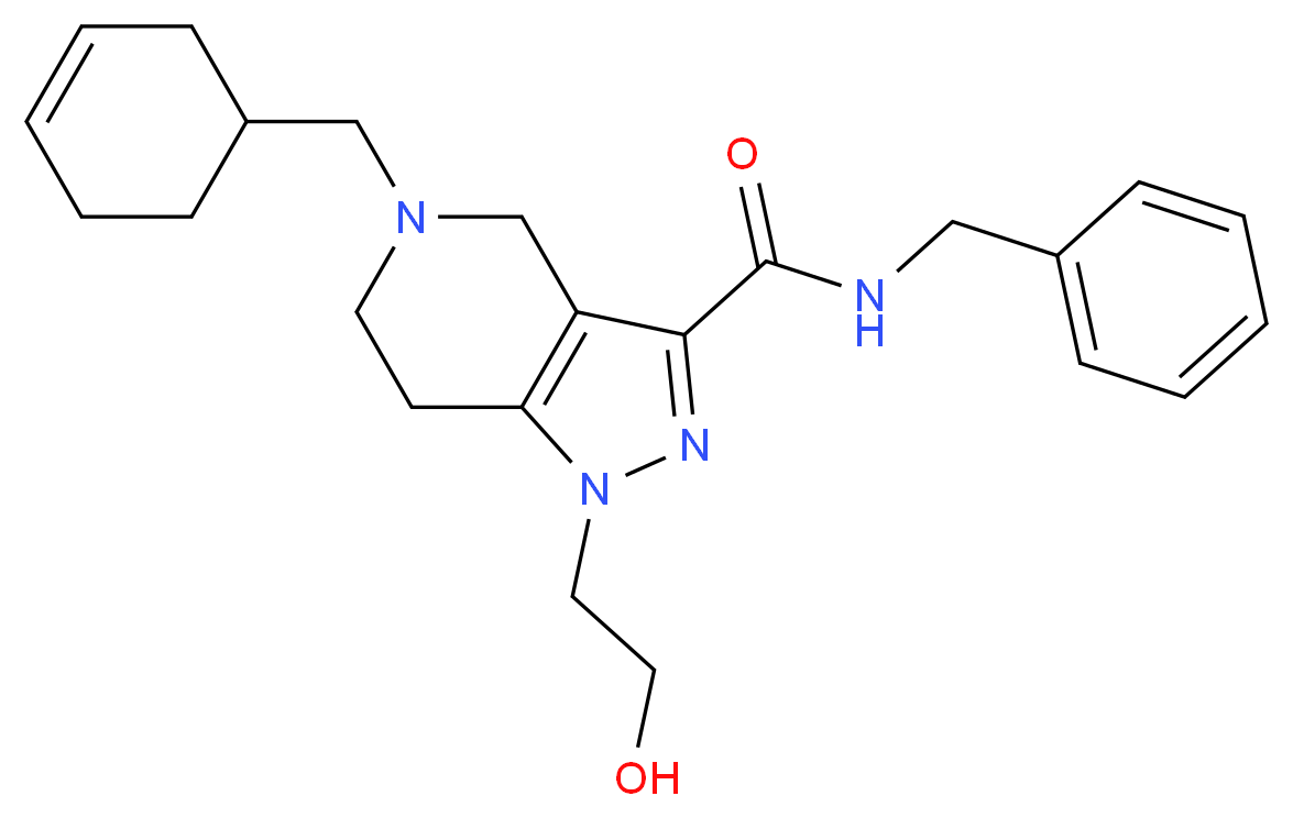 CAS_ 分子结构