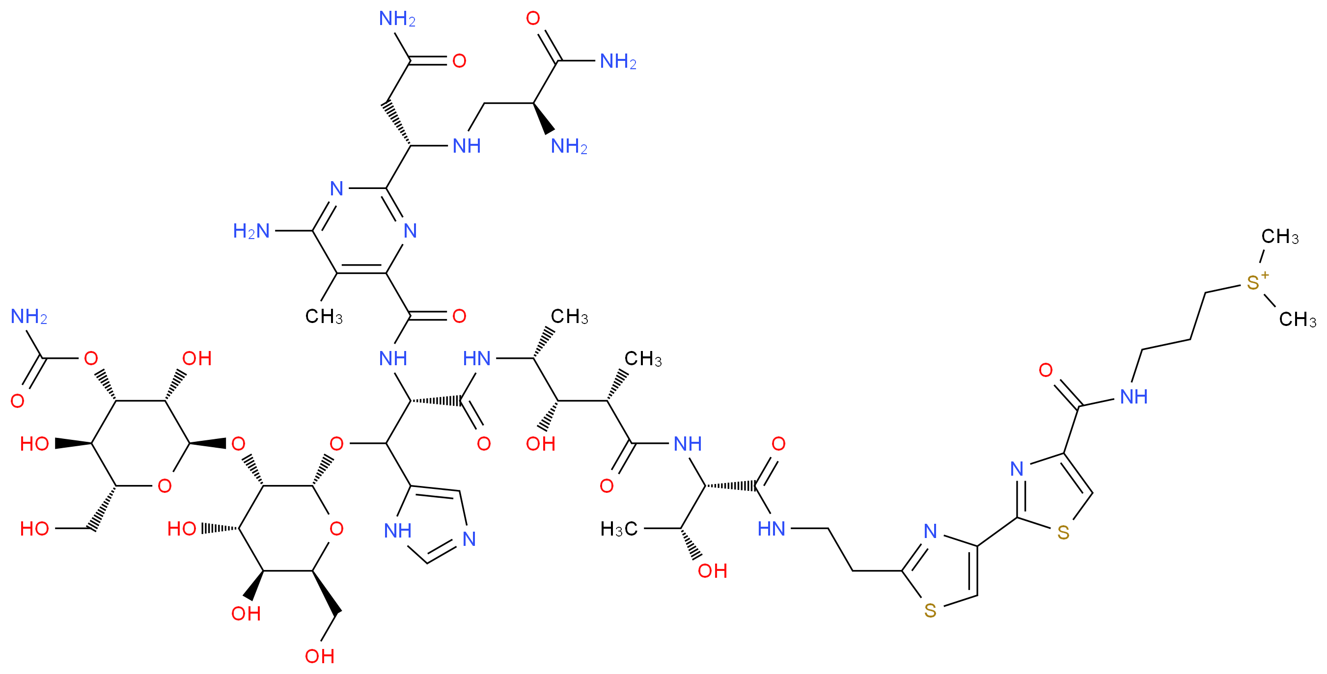 11056-06-7 分子结构