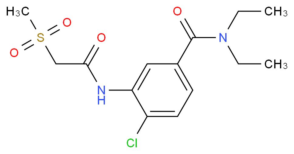 CAS_ 分子结构