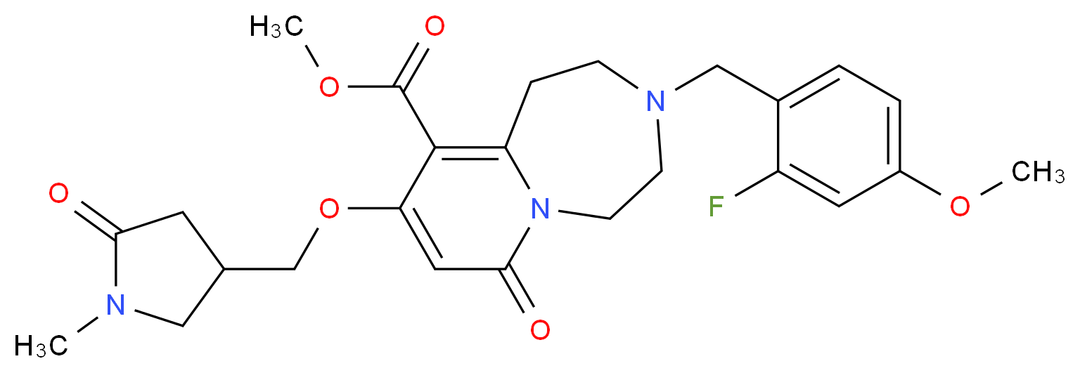 CAS_ 分子结构