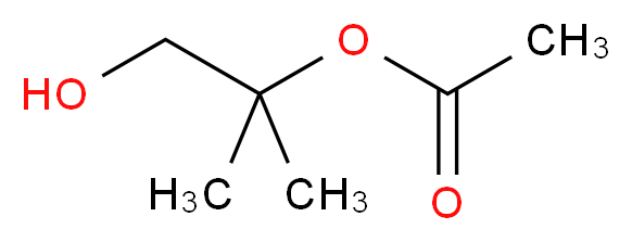 2-Acetoxy-2-methyl-1-propanol_分子结构_CAS_947252-23-5)