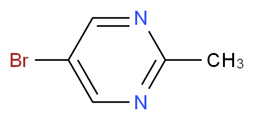 5-Bromo-2-methylpyrimidine_分子结构_CAS_7752-78-5)