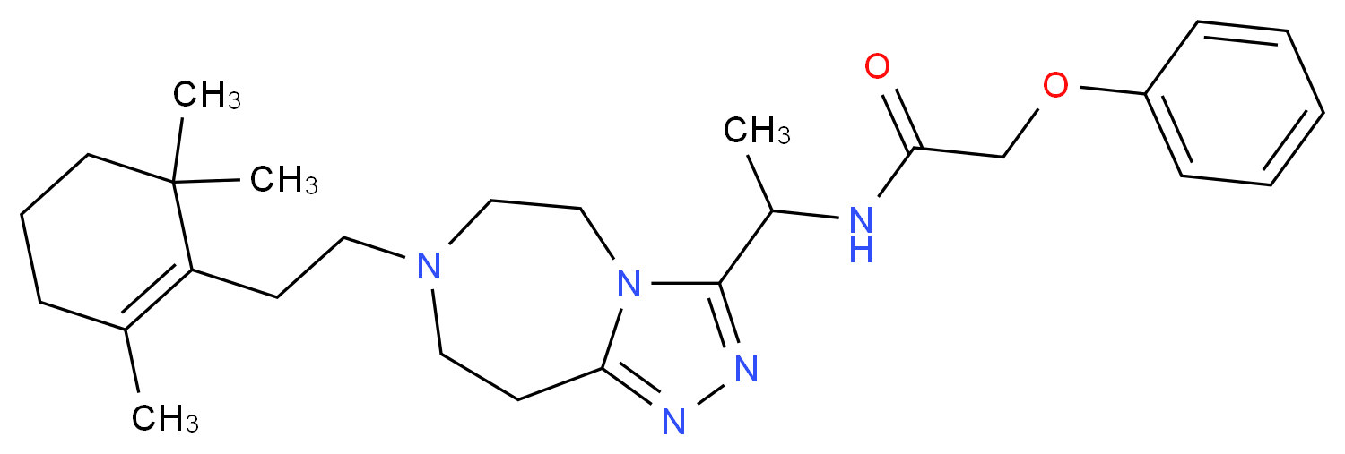 CAS_ 分子结构