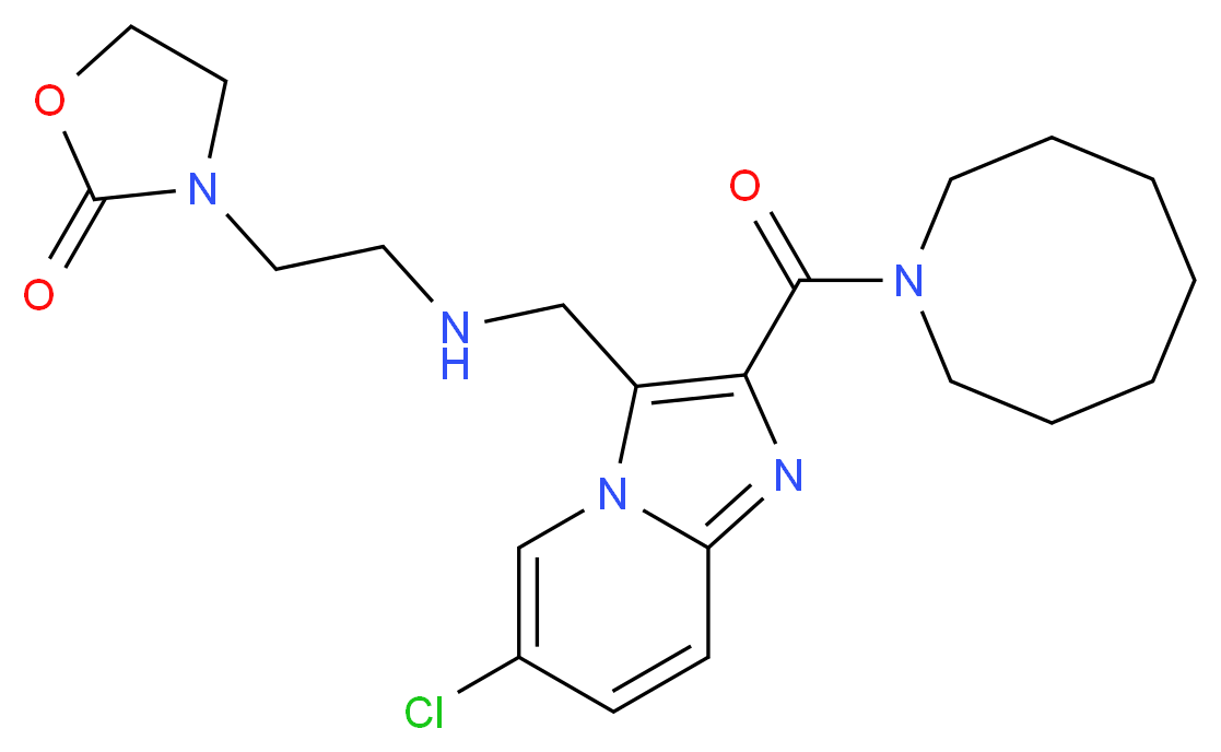 CAS_ 分子结构