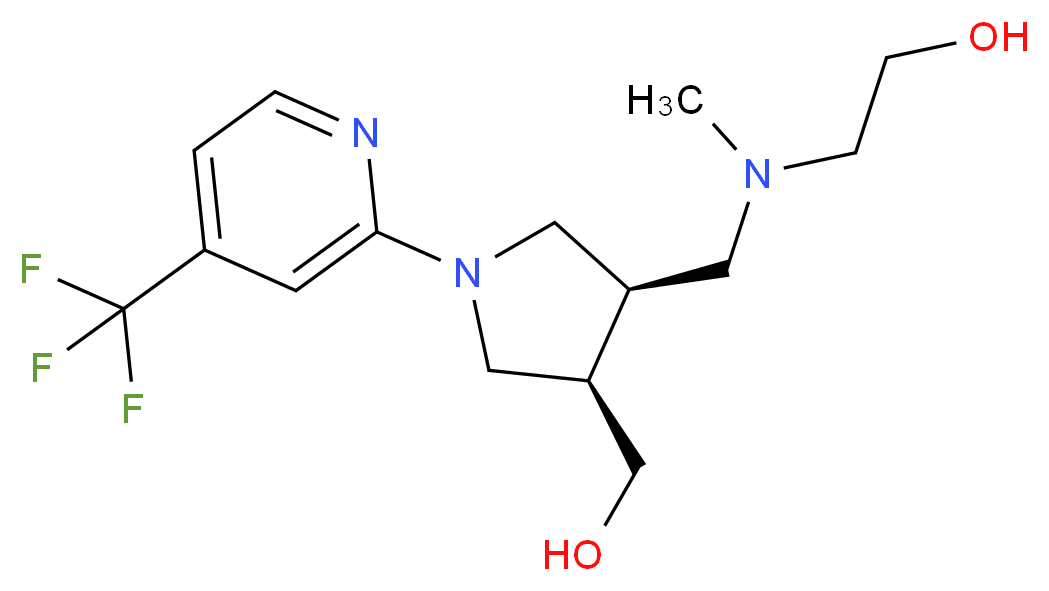 CAS_ 分子结构