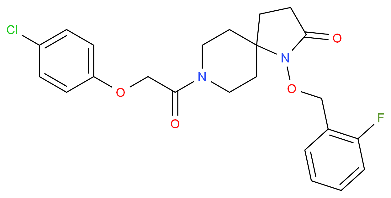 CAS_ 分子结构