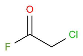 2-chloroacetyl fluoride_分子结构_CAS_359-14-8