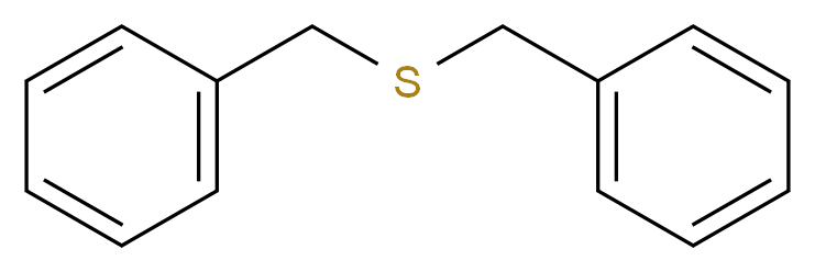 二苄基硫醚_分子结构_CAS_538-74-9)