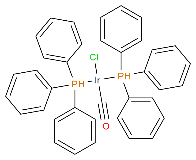 CAS_14871-41-1 分子结构