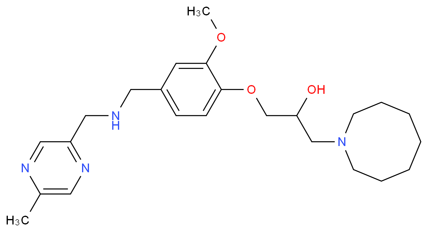 CAS_ 分子结构