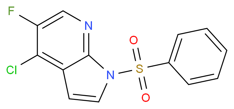 CAS_1228665-75-5 分子结构