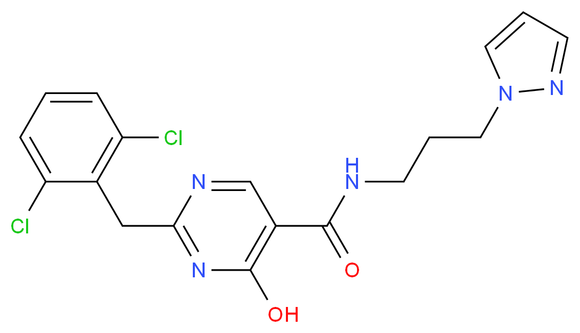 CAS_ 分子结构