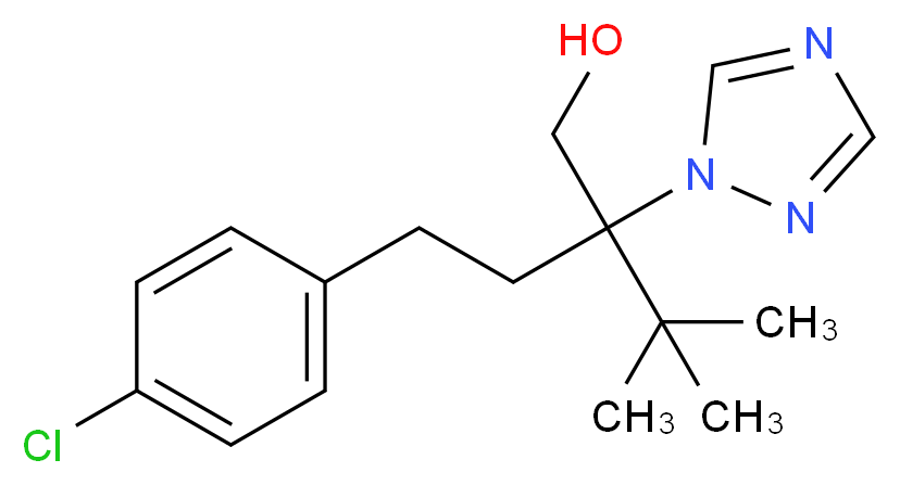 CAS_107534-96-3 分子结构