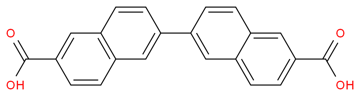 6-(6-carboxynaphthalen-2-yl)naphthalene-2-carboxylic acid_分子结构_CAS_932033-58-4