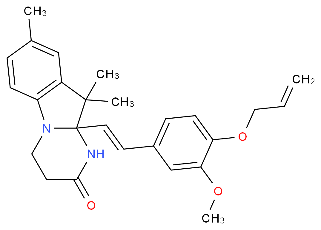 CAS_ 分子结构