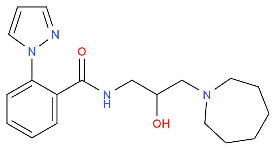 CAS_ 分子结构