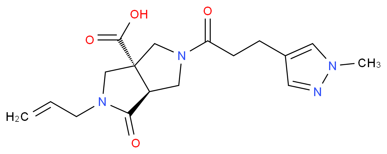 CAS_ 分子结构