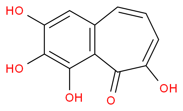 CAS_569-77-7 molecular structure