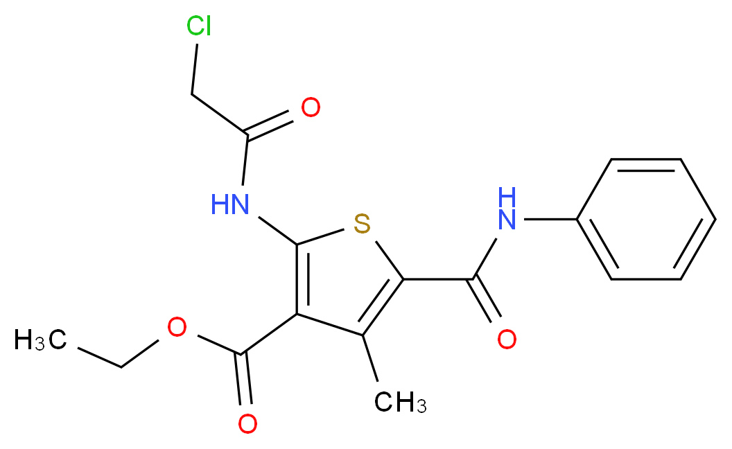 CAS_ 分子结构