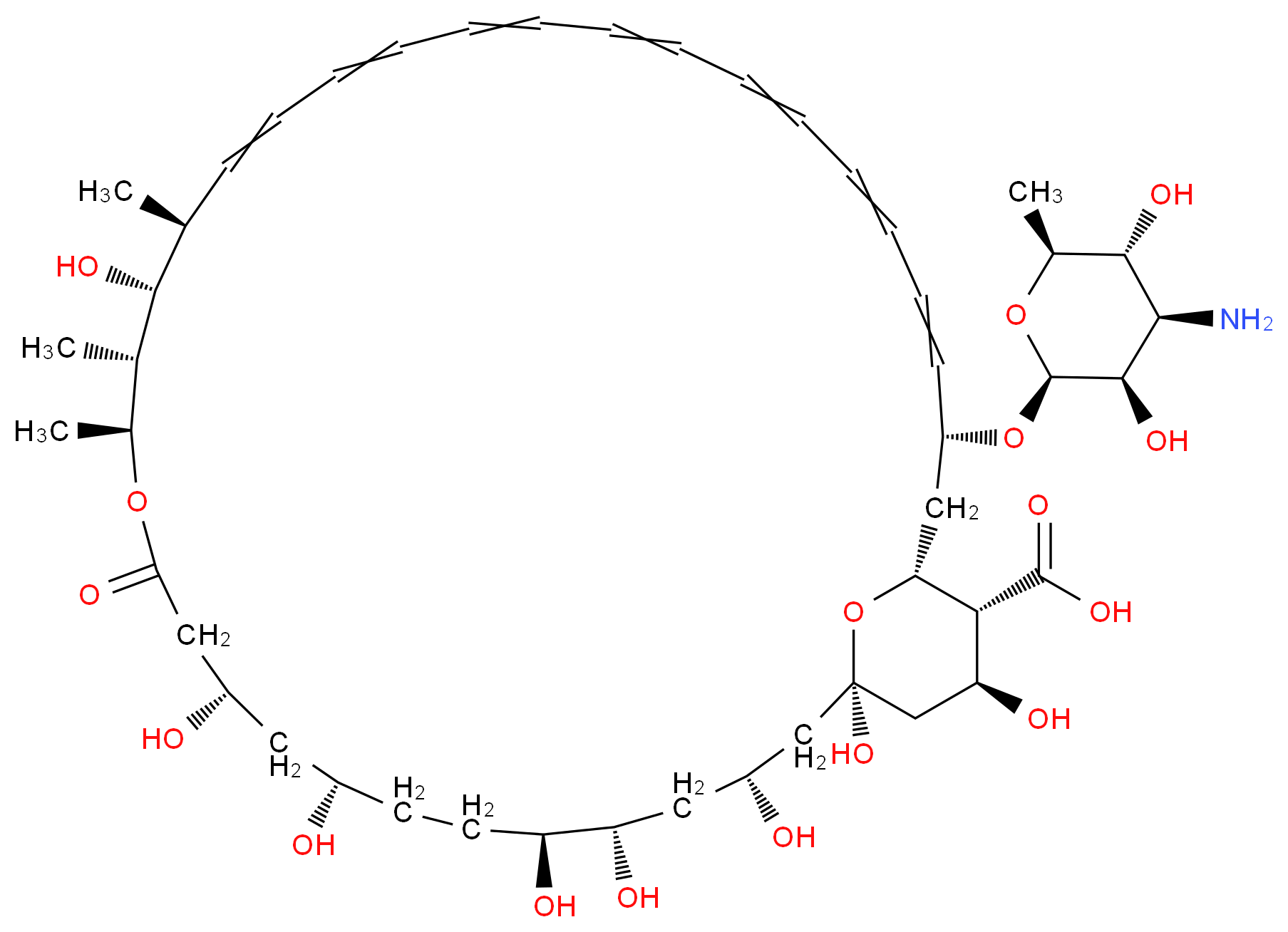 1397-89-3(anhydrous) 分子结构