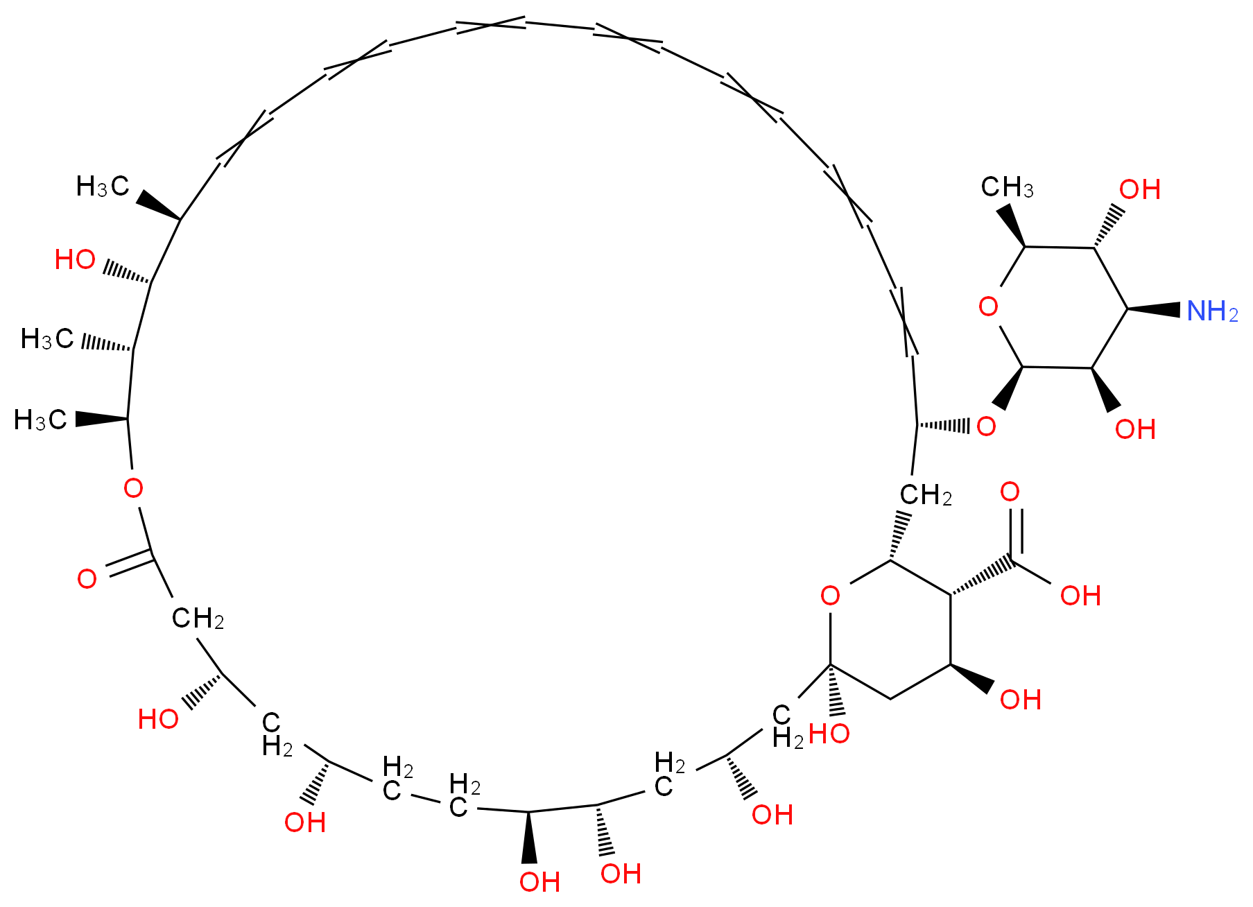 CAS_1397-89-3(anhydrous) molecular structure