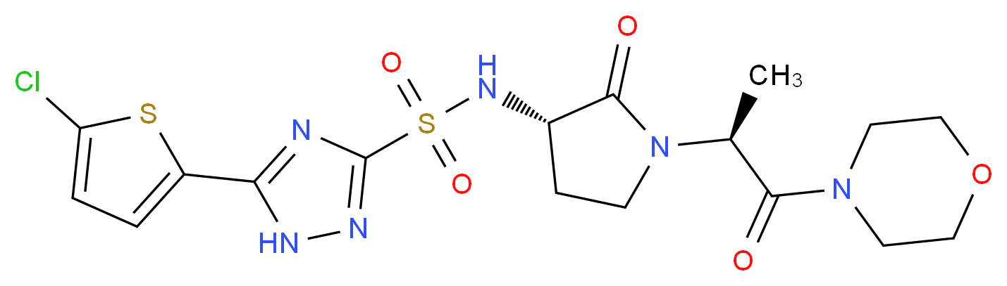CAS_ 分子结构