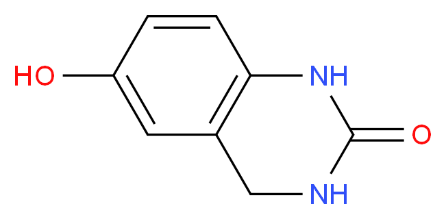 6-Hydroxy-3,4-dihydroquinazolin-2(1H)-one_分子结构_CAS_948552-89-4)