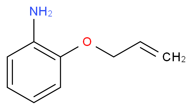 2-(prop-2-en-1-yloxy)aniline_分子结构_CAS_27096-64-6