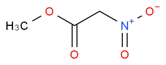 Methyl nitroacetate_分子结构_CAS_2483-57-0)