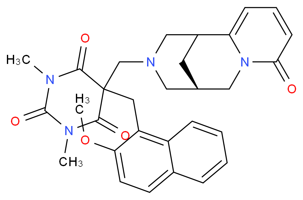 CAS_ 分子结构