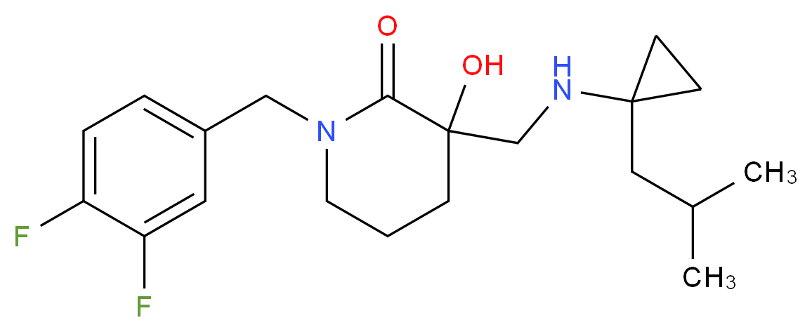 CAS_ 分子结构
