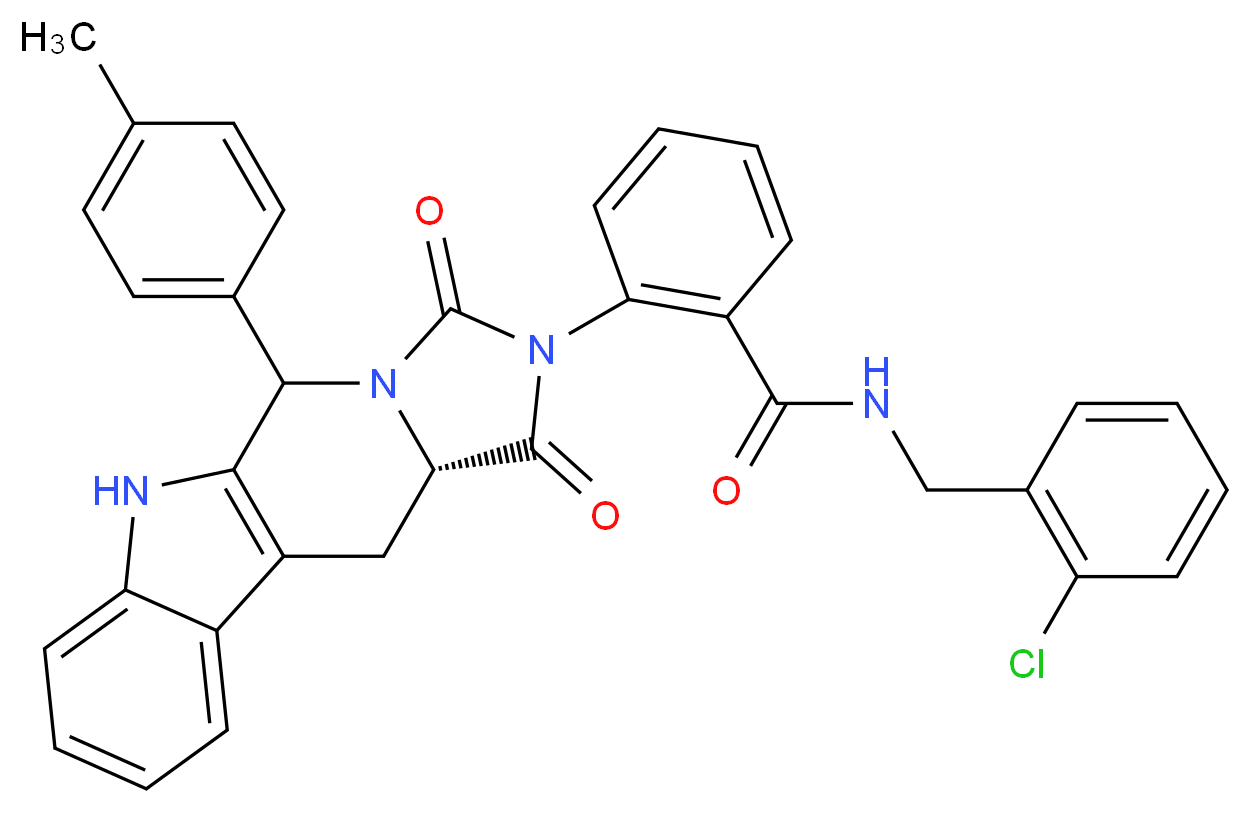 CAS_ 分子结构